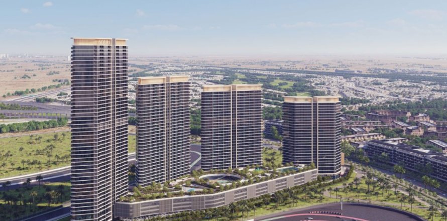 Appartement à Motor City, Dubai, 3 chambres, 176 m², № 11465