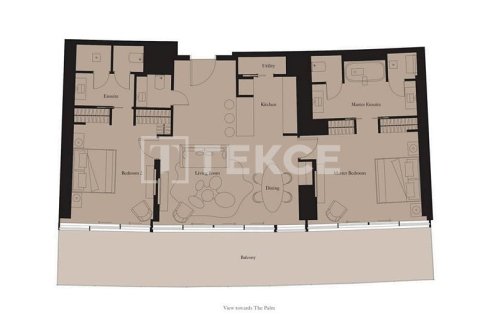 Appartement à Palm Jumeirah, Dubai, 2 chambres, 200 m², № 40158 - photo 17