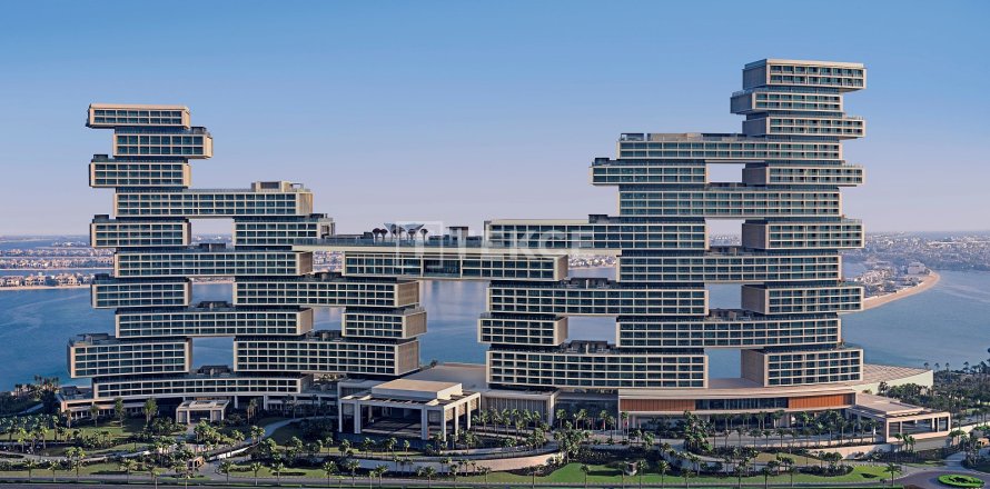 Appartement à Palm Jumeirah, Dubai, 2 chambres, 200 m², № 40158