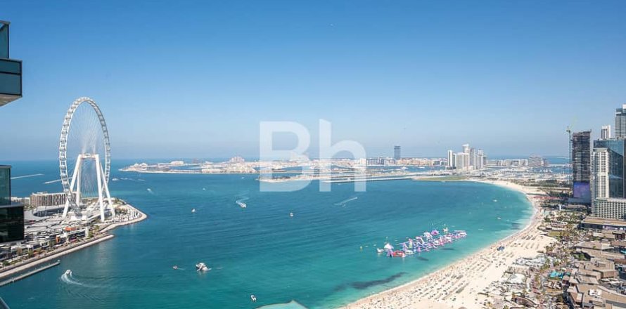 شقة في مساكن شاطئ جميرا, دبي 3 غرف نوم, 168 م² رقم 21570
