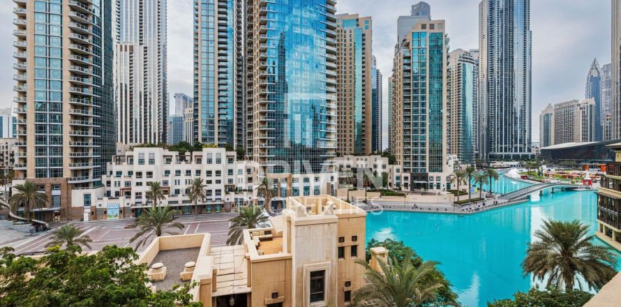 Apartamento en Downtown Dubai (Downtown Burj Dubai), Dubai, 1 dormitorio, 98.11 m², № 136655