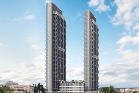 Appartement à Mohammed Bin Rashid City, Dubai, 1 chambre, 72 m², № 69753 - photo 1