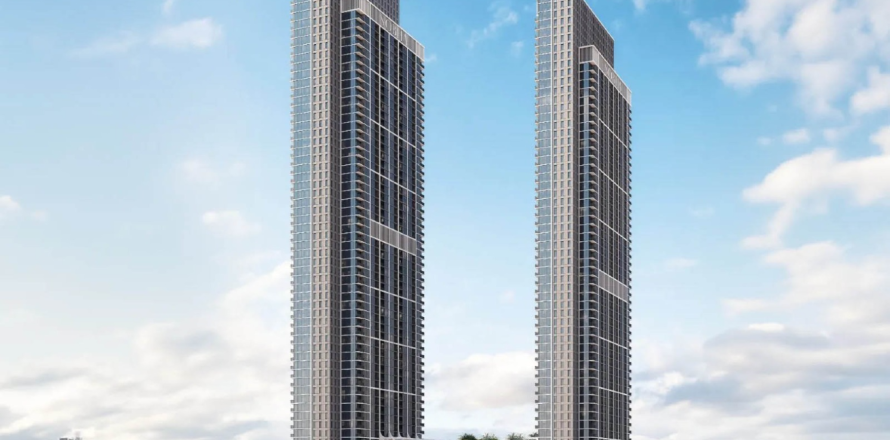 Appartement à Mohammed Bin Rashid City, Dubai, 1 chambre, 72 m², № 69753