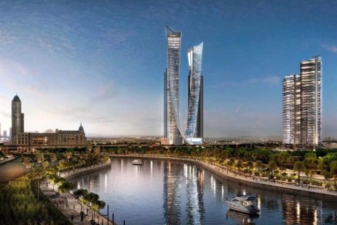 Apartment in Business Bay, Dubai 1 bedroom, 67 sq.m. № 17591 - photo 1