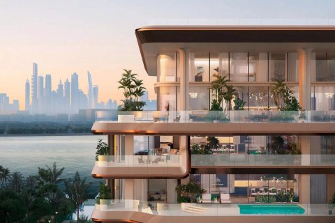 Appartement à Palm Jumeirah, Dubai, 3 chambres, 431 m², № 17581 - photo 8