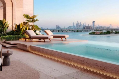 Appartement à Palm Jumeirah, Dubai, 3 chambres, 431 m², № 17581 - photo 2