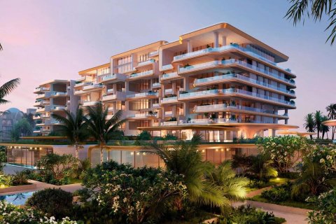 Appartement à Palm Jumeirah, Dubai, 3 chambres, 431 m², № 17581 - photo 1