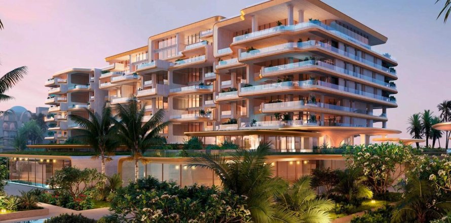 Appartement à Palm Jumeirah, Dubai, 3 chambres, 431 m², № 17581