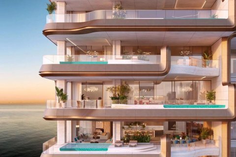 Appartement à Palm Jumeirah, Dubai, 3 chambres, 431 m², № 17581 - photo 5