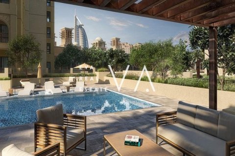 شقة في Madinat Jumeirah Living, ام سقيم, دبي 1غرف نوم, 69.49 م² رقم 52785 - صورة 5