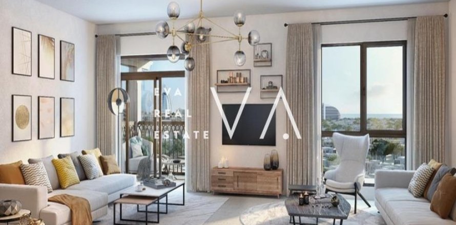 شقة في Madinat Jumeirah Living, ام سقيم, دبي 1غرف نوم, 69.49 م² رقم 52785