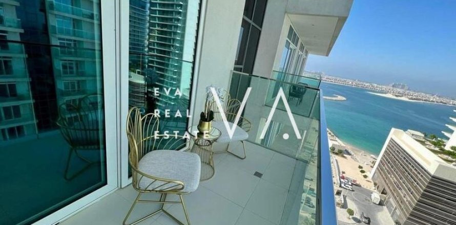 Квартира в EMAAR Beachfront, Dubai Harbour, Дубай, 1 спальня, 68.19м², № 52783