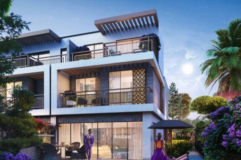 Townhouse in Dubai 4 bedrooms, 112.1 sq.m. № 114271