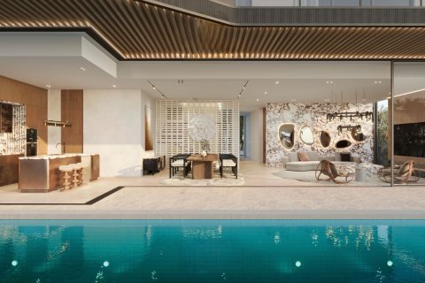 Villa en Meydan, Dubai, 6 dormitorios, 588 m², № 67521 - foto 8