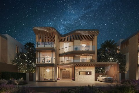 Villa en Meydan, Dubai, 6 dormitorios, 588 m², № 67521 - foto 1