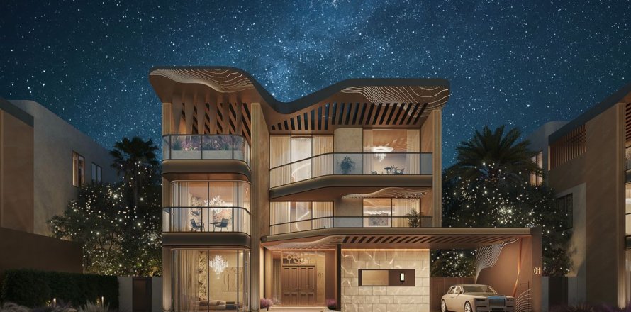 Villa en Meydan, Dubai, 6 dormitorios, 588 m², № 67521