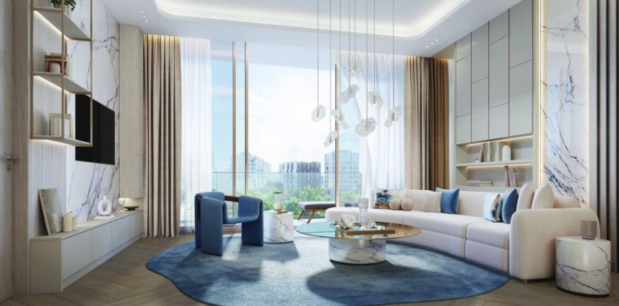 Apartamento en Dubai, 1 dormitorio, 85.52 m², № 6307