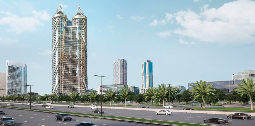 Apartamento en Dubai, 1 dormitorio, 71.04 m², № 6305