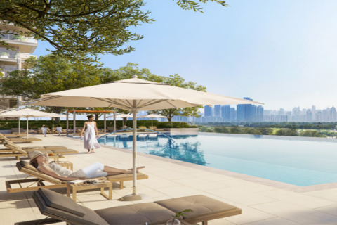 شقة في EMAAR South, دبي 2 غرف نوم, 112.97 م² رقم 3415 - صورة 1