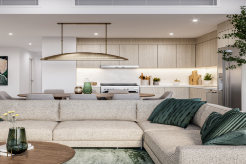 شقة في EMAAR South, دبي 2 غرف نوم, 112.97 م² رقم 3415 - صورة 5