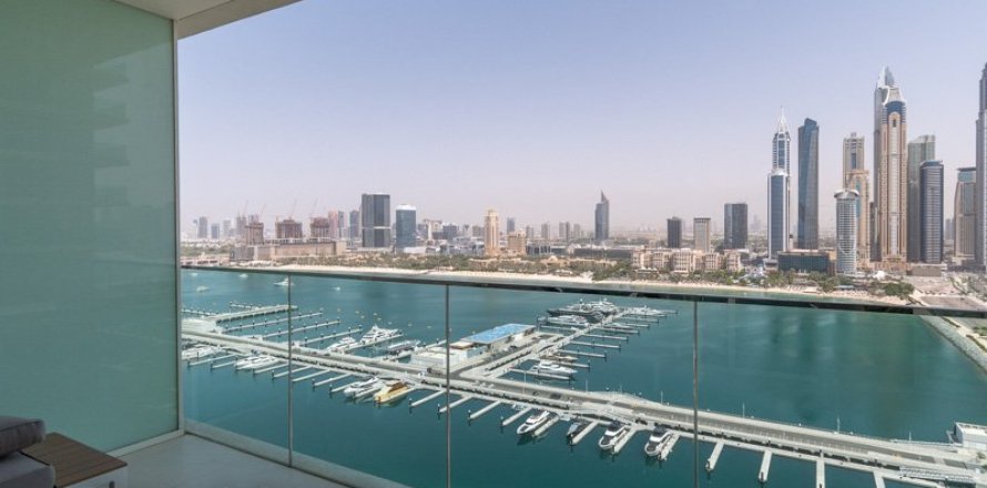 Apartamento en Dubai Harbour, Dubai, 3 dormitorios, № 2499