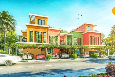 Adosado en Damac Lagoons, Dubai, 3 dormitorios, 144 m², № 105439