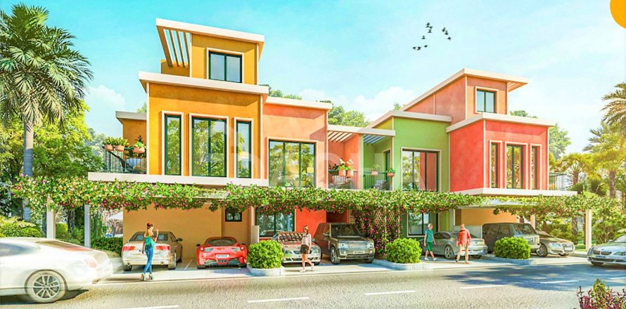 Adosado en Damac Lagoons, Dubai, 3 dormitorios, 144 m², № 105439