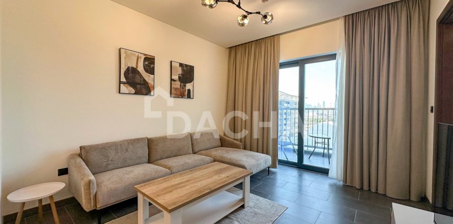 Appartement à Sobha Hartland, Mohammed Bin Rashid City, Dubai, 1 chambre, 64 m², № 105437