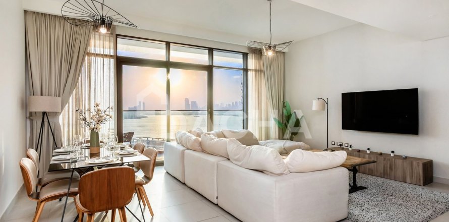 Appartement à Dubai Creek Harbour (The Lagoons), Dubai, 2 chambres, 119 m², № 105444