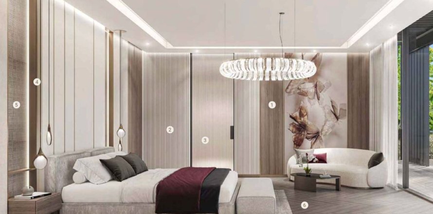 فيلا في دبي 6 غرف نوم , 689.2 م² رقم 60440