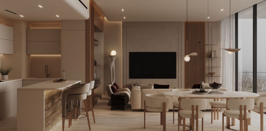 Apartamento en Dubai, 2 dormitorios, 123.4 m², № 60430