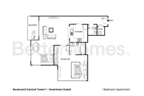 Apartment in Downtown Dubai (Downtown Burj Dubai), Dubai 1 bedroom, 95 sq.m. № 21300 - photo 29