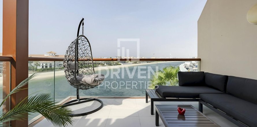 Apartamento en Palm Views, Palm Jumeirah, Dubai, estudio, 51 m², № 86947