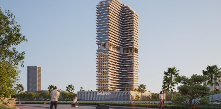 Appartement à Dubai, 2 chambres, 116 m², № 6016