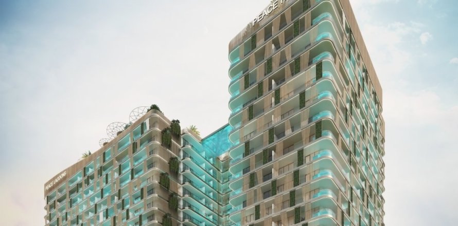 Appartement à Dubai, 1 chambre, 73 m², № 6015