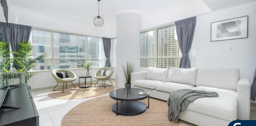 Apartamento en Al Sahab, Dubai Marina, Dubai, 2 dormitorios, 136 m², № 75541