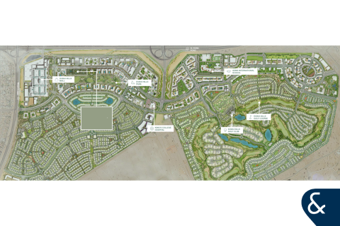 Apartment in Park Heights, Dubai Hills Estate, Dubai 1 bedroom, 65 sq.m. № 75555 - photo 15