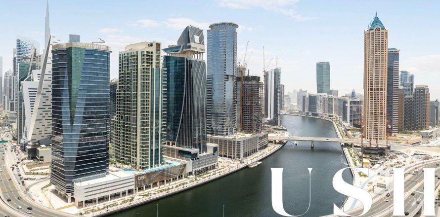 Appartement à Al Habtoor City, Business Bay, Dubai, 2 chambres, 140 m², № 46797