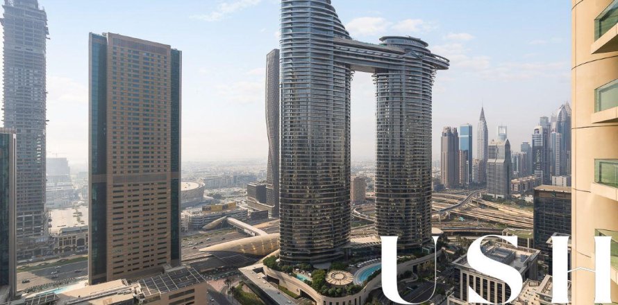 Квартира в Burj Vista, Даунтаун Дубай (Даунтаун Бурдж Дубай), Дубай, 2 спальни, 129м², № 46800
