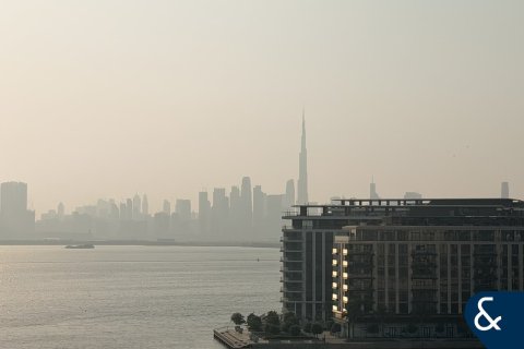 Appartement à Creek Beach, Dubai Creek Harbour (The Lagoons), Dubai, 1 chambre, 65 m², № 74465 - photo 1