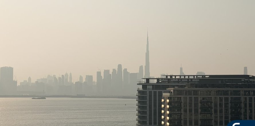 Appartement à Creek Beach, Dubai Creek Harbour (The Lagoons), Dubai, 1 chambre, 65 m², № 74465