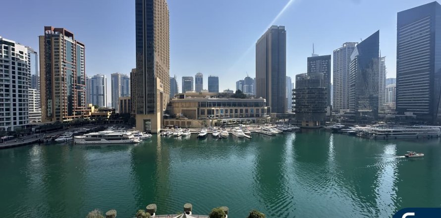 Appartement à Bay Central, Dubai Marina, Dubai, 1 chambre, 66 m², № 74455