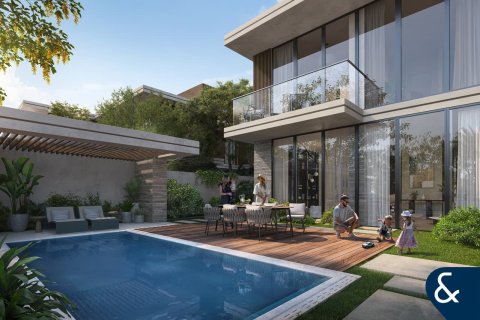 Villa à Dubai Land, Dubai, 4 chambres, 485 m², № 74467 - photo 3