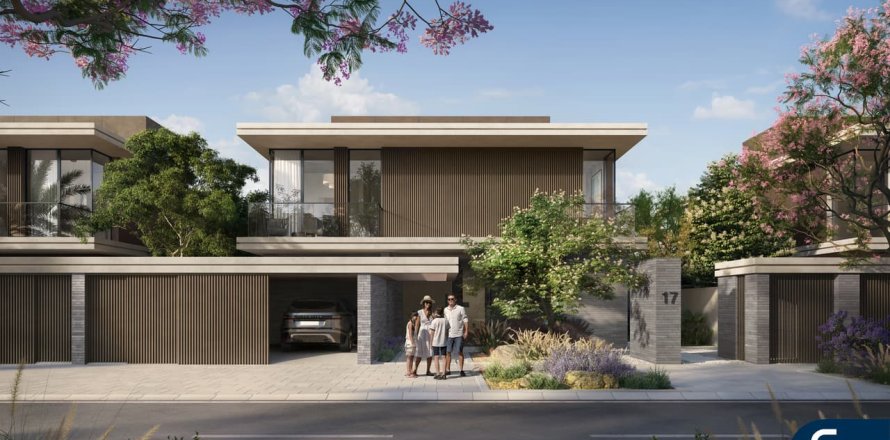 Villa à Dubai Land, Dubai, 4 chambres, 485 m², № 74467