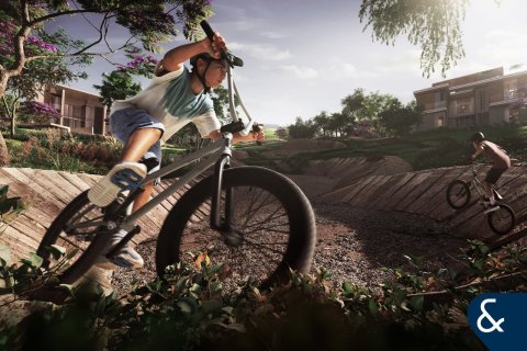 Villa à Dubai Land, Dubai, 4 chambres, 485 m², № 74467 - photo 13