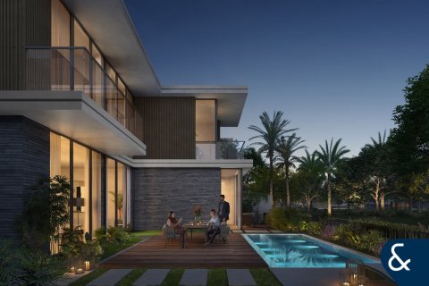 Villa à Dubai Land, Dubai, 4 chambres, 485 m², № 74467 - photo 2