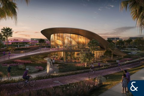 Villa à Dubai Land, Dubai, 4 chambres, 485 m², № 74467 - photo 8