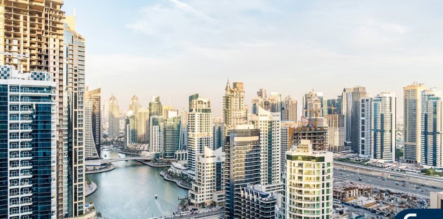 Apartment in Bay Central, Dubai Marina, Dubai 1 bedroom, 60 sq.m. № 74454