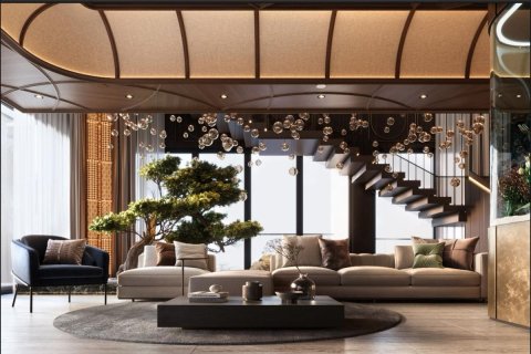Ático en Business Bay, Dubai, 4 dormitorios, 1212.6 m², № 54847 - foto 1