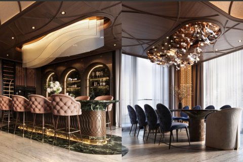 Ático en Business Bay, Dubai, 4 dormitorios, 1212.6 m², № 54847 - foto 4